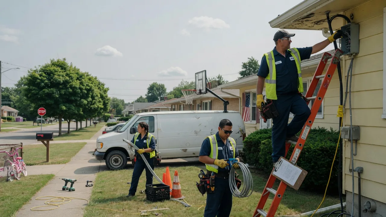 Licensed Electrician in Hiller, PA near me
