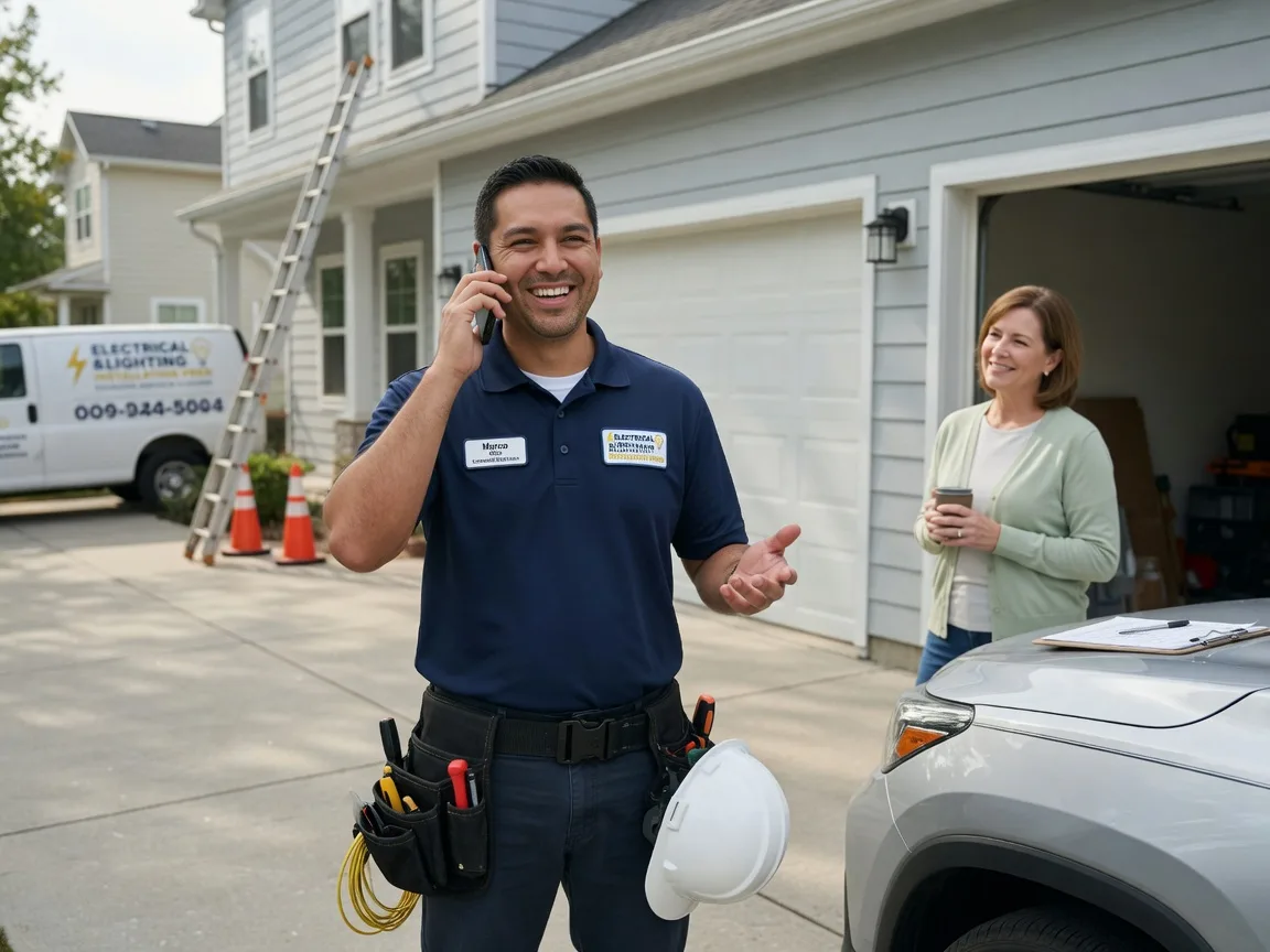 Licensed Electrician Hiller, PA FAQs